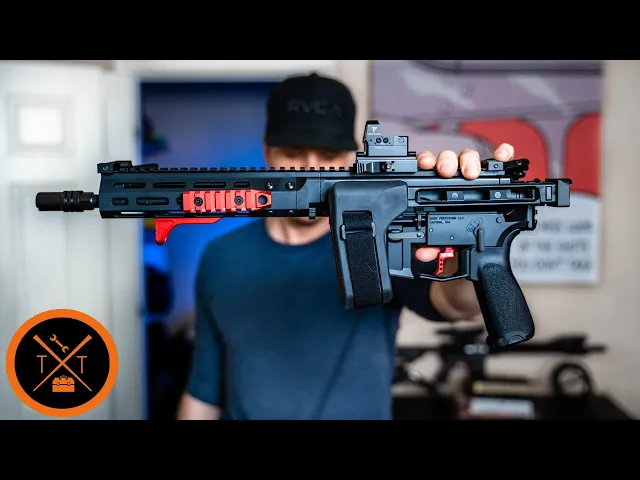 building the world s first bufferless ar pistol - part